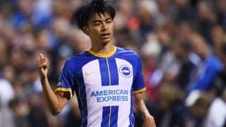 三笘薫が最後の仕上げ！ 素早い判断でのクロスでトロサールのハットトリックをお膳立て、リバプール戦ドロー呼び込む！