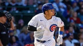 鈴木誠也、産休明け1号は153キロ粉砕豪快V弾　米喝采「セイヤが父の尊厳見せつけた！」