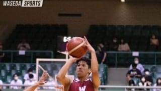 終盤に猛追するも、一歩及ばず中大に敗戦