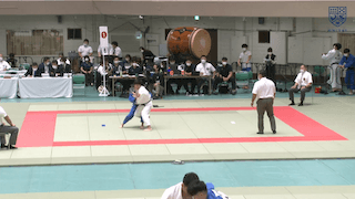 全日本学生柔道体重別選手権大会 大会1日目 第1試合場【見逃し配信】