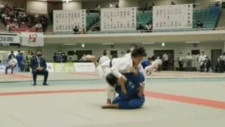 全日本学生柔道体重別選手権大会 大会1日目 第2試合場【見逃し配信】