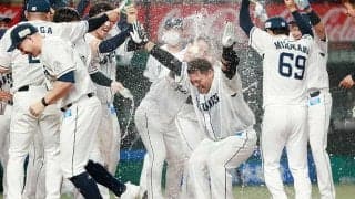 西武・山川の予言的中!?　胴上げ阻止の劇弾生んだ“読み”に監督震撼「恐ろしいね」