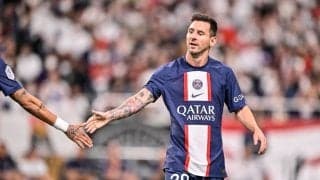 「これが神か」PSGメッシが「GK無反応の直接FK」決める！ コース&スピードが完璧な、相手守護神ノーチャンスの超テク美技