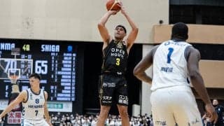 群馬が滋賀とのホーム開幕戦を勝利で飾る…パーカーを筆頭に計4名が2ケタ得点をマーク