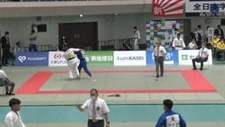 全日本学生柔道体重別選手権大会 大会1日目 第4試合場【見逃し配信】