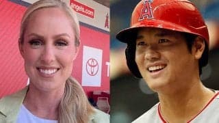 【MLB】大谷翔平、年俸43億円に美人レポーター大興奮「パーフェクト」「お金でも歴史作った」