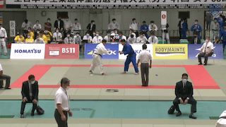 全日本学生柔道体重別選手権大会 大会1日目 第5試合場【見逃し配信】