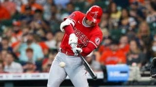 【MLB】大谷翔平、元鷹左腕から“技あり左前打”で16試合連続安打　エンゼルスは6連勝