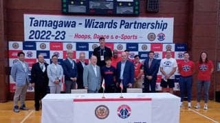 ウィザーズのレジェンド、ジョージ・ミュアサン氏インタビュー – NBA JAPAN GAMES 2022 PRESENTED BY RAKUTEN & NISSANサイドストーリー