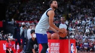 カリー＆トンプソンの3ポイントショーが日本で開演！／サタデーナイト イベント