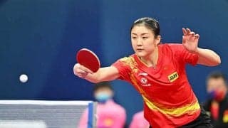 日本女子のライバル中国は3人で計75分の瞬殺発進　中国紙「主力揃えて何も懸念なし」【世界卓球】