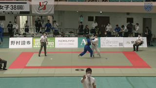 全日本学生柔道体重別選手権大会 大会1日目 第6試合場【見逃し配信】