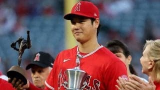 【MLB】大谷翔平のチームMVPを監督代行が称賛「素晴らしい」　自己最長16戦連続安打に更新