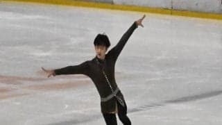 ［フィギュアスケート]　増田自身も驚きの高得点でフリー進出！