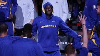 NBA超大物グリーンが東京滞在5日間で日本に虜　試合前に挨拶「いつかここに住みたい！」