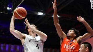 後半で主導権をつかんだ島根が新潟に勝利…ケイがゲームハイ19得点でチームをけん引