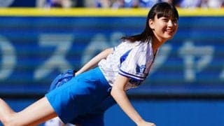 ショーパン姿の18歳が「ドキドキでした」　“豪快モーション”からのかわいらしさで魅了