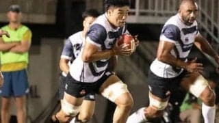 ラグビー日本代表、新戦力のふたりが躍動。FL下川甲嗣とSO中尾隼太の魅力とは？