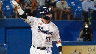 欠場の村上宗隆、史上最年少22歳での3冠王“決定的”　中日大島が打率で上回れず終戦