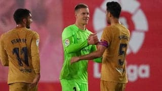 テア・シュテーゲンが自己最長の534分間無失点！ リーグ戦はわずか1失点