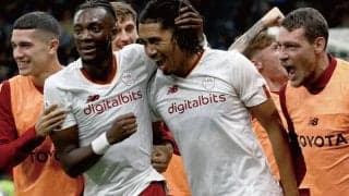 ローマがインテルに逆転勝利！ 殊勲の決勝点スモーリングが喜び爆発「全員で最後の最後まで戦った」