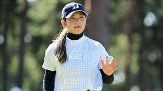 吉田優利、終盤失速3位も「凄く楽しかった」と前向き　今季29試合15度目のトップ10入り