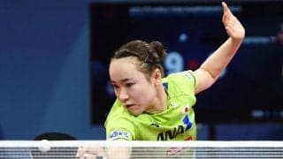 【世界卓球】第2試合 エース伊藤美誠が勝って初戦突破へ王手！