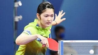 【世界卓球】第1試合 日本女子の木原美悠がスロバキアのエースに勝利！1点を先制