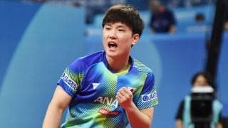 【世界卓球】第2試合 日本のエース張本智和 逆転勝利！2連勝で初戦突破に王手