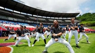 「野球でもハカやるんか」　ラグビーとは違った“ド迫力”儀式が「素晴らしい！」