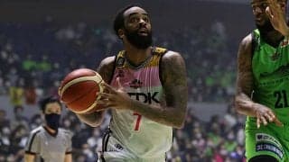 チームの3P成功率が50パーセントを超えた秋田…敵地で北海道を圧倒し2連勝を飾る