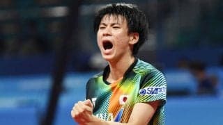 【世界卓球】第2試合 戸上隼輔がルーマニアのエースを下す！日本男子2勝目まであと1つ