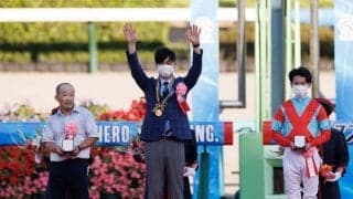 【スプリンターズS】荻野極「ジャンダルムに感謝」古豪ジャンダルムがG1初制覇