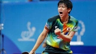 日本男子が大苦戦も開幕2連勝　全日本王者・戸上隼輔が殊勲の2勝、ルーマニアを撃破【世界卓球】