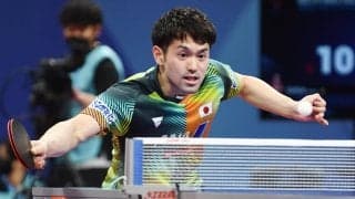 【世界卓球】第3試合 及川瑞基が敗れて2勝1敗に。次はエース張本登場