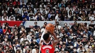 NBAの客席で目撃された俳優夫婦にネット騒然　人気者2人に「広瀬すずも眩しかったけど…」