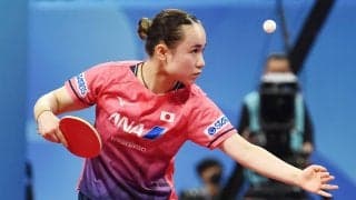 【世界卓球】伊藤美誠が圧倒！日本がポーランドに先勝、白星スタート