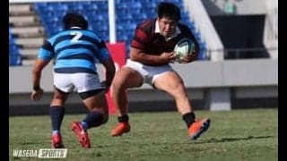 16トライの猛攻で日体大に完封勝利！！