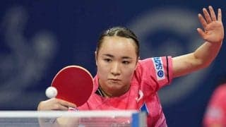 日本女子、また完封で開幕2連勝！　伊藤美誠が完勝＆長崎美柚も圧巻、ポーランドに圧勝【世界卓球】