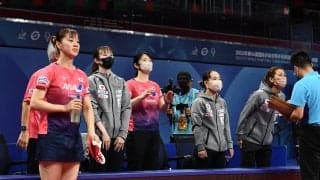 【世界卓球】日本女子、全試合1ゲームも許さずに3連勝！強豪ポーランドに完勝