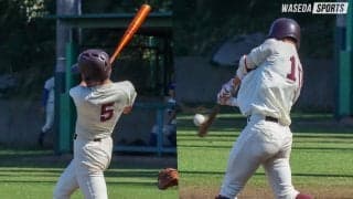 打線爆発！　４本塁打13得点でコールド勝利／東大２回戦