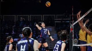女子日本代表　第1次R最終戦でアルゼンチンにストレート勝利