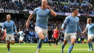 圧巻のハーランド＆フォーデンがハットの共演！　シティがユナイテッドに大量6ゴールを奪って今季最初のマンチェスターダービー制す《プレミアリーグ》