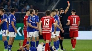 吉田フル出場のシャルケ、10人アウグスブルクに競り負ける《ブンデスリーガ》