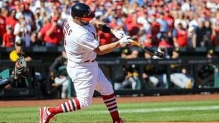 【MLB】引退プホルスが通算702号　ベーブ・ルース超え歴代2位2214打点、本拠地最終戦を飾る