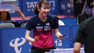 開幕2連勝の日本が早田ひなを温存している理由　渡辺監督「多く試合しながら中国に…」【世界卓球】