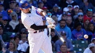 【MLB】鈴木誠也、3試合ぶりマルチ＆3出塁で7連勝貢献　第1子誕生後は打率.429