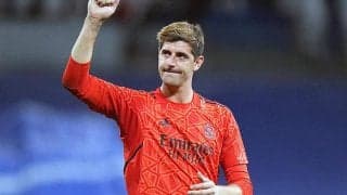 マドリーの守護神クルトワが左坐骨神経痛で離脱…クラシコには間に合う見込み