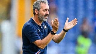 セリエA未勝利が続くサンプドリアがジャンパオロ監督を解任…後任はラニエリ氏が有力か