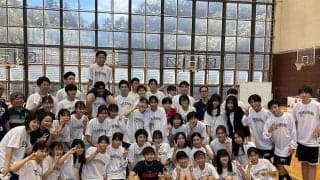 MSEと玉川学園がパートナーシップ締結…町田瑠唯が中・高校生とクリニックで交流